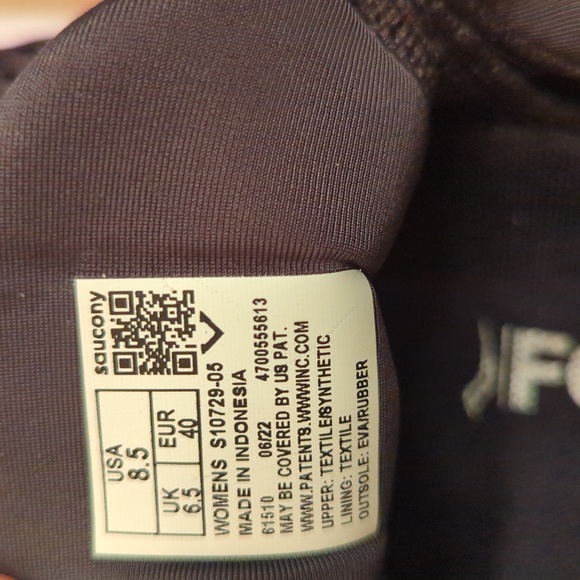 New Women - Saucony Ride 15 Running Shoes Sz 9.5 and Sz 6 - Picture 7 of 11